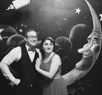Art Deco Roaring 20's Photo Booth Style