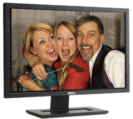 Photo Booth Projection Monitor  